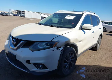 2016 Nissan Rogue Sl from USA, damaged, VIN 5N1AT2MT0GC778900